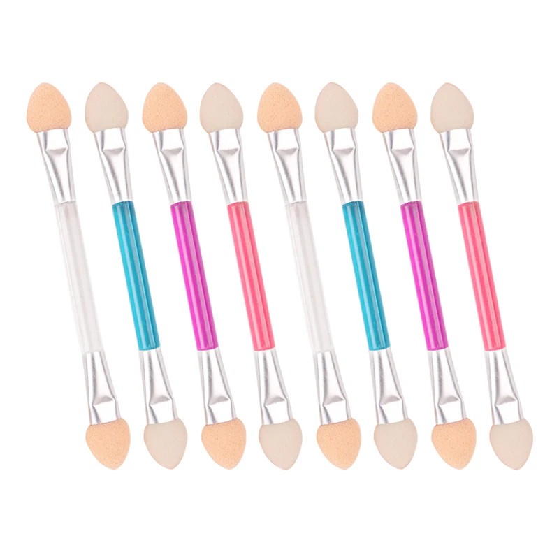 10Pcs/Set 4 Colors Eyeshadow Applicator Pro Sponge Double Ended Make Up Supplies Portable Eye Shadow Brushes Tools Products
10Pcs/Set 4 Colors Eyeshadow Applicator Pro Sponge Double Ended Make Up Supplies Portable Eye Shadow Brushes Tools Products