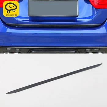 CARMANGO For Jaguar XE 2018 Auto Car-styling Trunk door trim tailgate trim Stickers Covers Exterior Accessories
CARMANGO For Jaguar XE 2018 Auto Car-styling Trunk door trim tailgate trim Stickers Covers Exterior Accessories