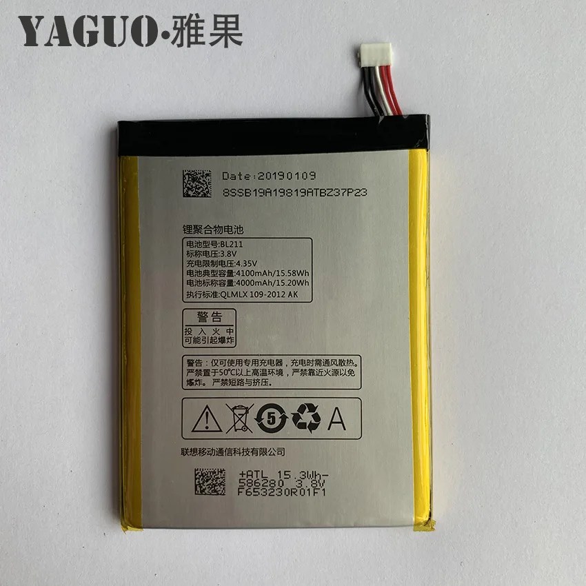 2019 New Original Battery BL211 Replacement Battery Bateria For Lenovo P780 BL 211 BL-211 Mobile Phone Batteries Accumulator
2019 New Original Battery BL211 Replacement Battery Bateria For Lenovo P780 BL 211 BL-211 Mobile Phone Batteries Accumulator