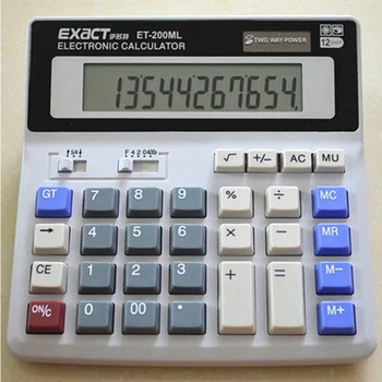 2018 Graphic Calculatrice Financial Calculator Office Business Calculator Computer Keys Solar Two Power Calculadora
2018 Graphic Calculatrice Financial Calculator Office Business Calculator Computer Keys Solar Two Power Calculadora