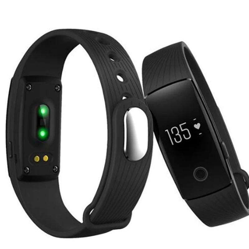 Fitness Tracker ID107 Heart Rate Monitor Smart Bracelet Health Monitor Pedometer Calorie for Android iOS with A Free Strap
Fitness Tracker ID107 Heart Rate Monitor Smart Bracelet Health Monitor Pedometer Calorie for Android iOS with A Free Strap