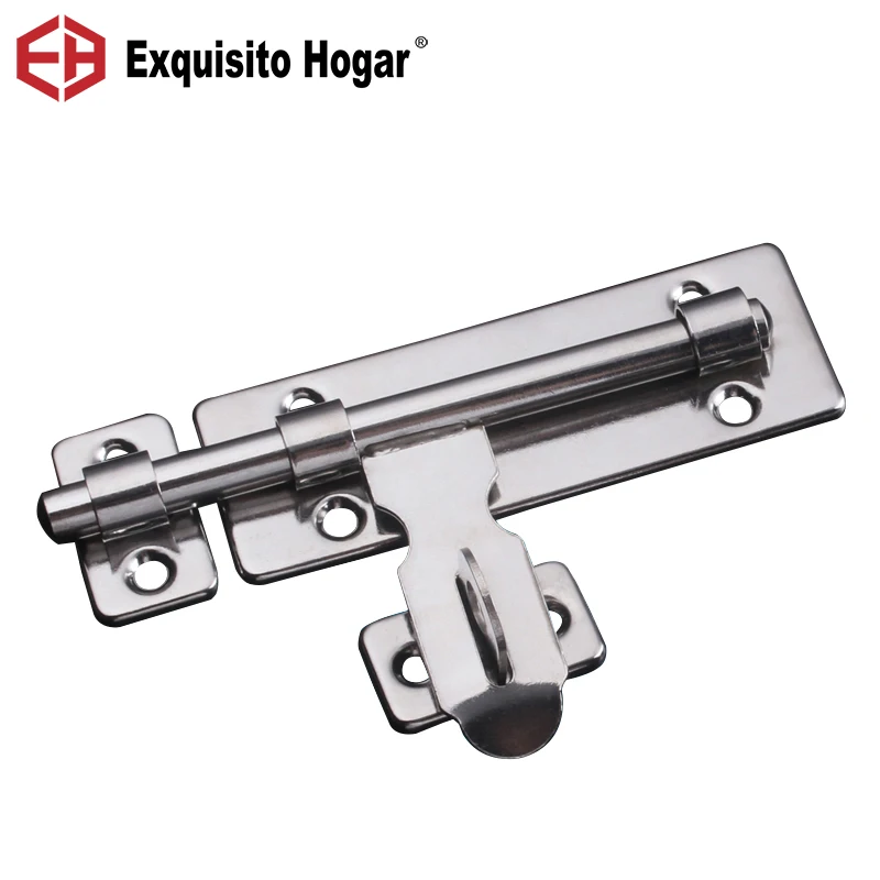 Thick Stainless Steel Anti-Theft Door Lock Bolt Two-Way Pin Ming Toilet Door Buckle Bolt Around Hardware With Screws
Thick Stainless Steel Anti-Theft Door Lock Bolt Two-Way Pin Ming Toilet Door Buckle Bolt Around Hardware With Screws