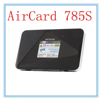 Unlocked Netgear AirCard 785S (AC785S)LTE Mobile Hotspot Dual band Wi-Fi 2.4GHz/5GHz 4G FDD 700/900/1800/2100/2600MHZ
Unlocked Netgear AirCard 785S (AC785S)LTE Mobile Hotspot Dual band Wi-Fi 2.4GHz/5GHz 4G FDD 700/900/1800/2100/2600MHZ