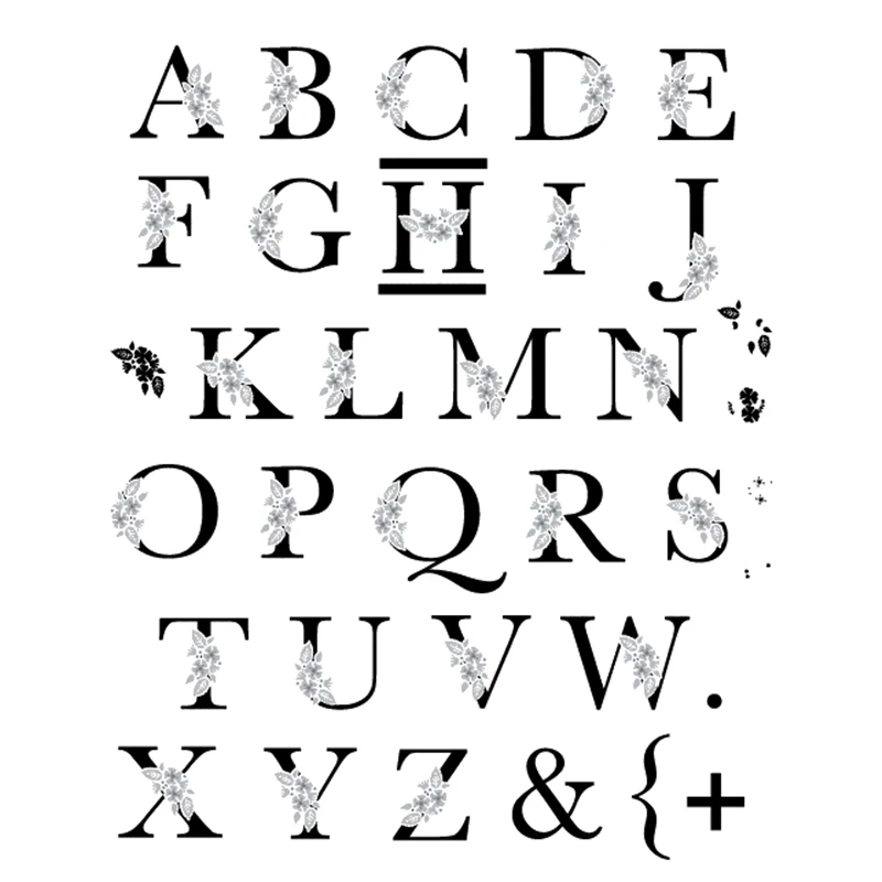 ABC Alphabet Dies Card Making Word Clear Stamps and Dies Letter Scrapbooking Embossing Craft Dies Stamp
ABC Alphabet Dies Card Making Word Clear Stamps and Dies Letter Scrapbooking Embossing Craft Dies Stamp