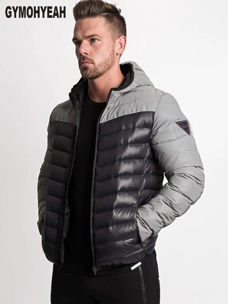 GYMOHYEAH Sweatshirts Men Autumn Winter Fashion Casual Hoodies Splicing Zipper Thicken Long Sleeve Sweatshirts Boutique clothes
GYMOHYEAH Sweatshirts Men Autumn Winter Fashion Casual Hoodies Splicing Zipper Thicken Long Sleeve Sweatshirts Boutique clothes