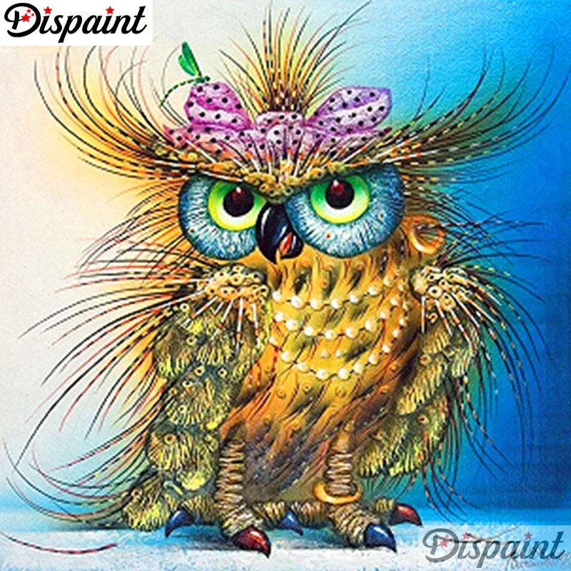 Dispaint Full Square/Round Drill 5D DIY Diamond Painting "Cartoon owl" Embroidery Cross Stitch 3D Home Decor A10484
Dispaint Full Square/Round Drill 5D DIY Diamond Painting "Cartoon owl" Embroidery Cross Stitch 3D Home Decor A10484