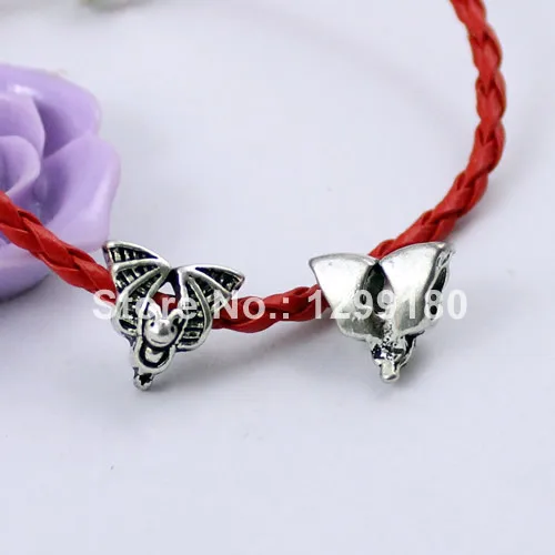 50pcs/lot Wholesale Tibetan Silver Big hole Animal Bead Fit For European Bracelets DIY-Accessory Hole:4.5mm (K00251)
50pcs/lot Wholesale Tibetan Silver Big hole Animal Bead Fit For European Bracelets DIY-Accessory Hole:4.5mm (K00251)