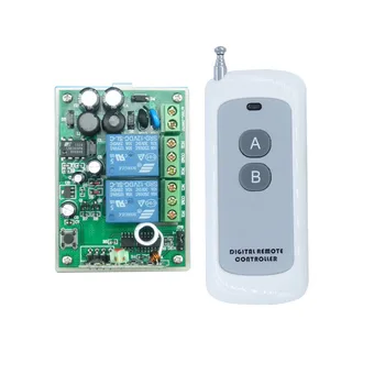 AC85V-280V 220V 110v 10A RF wireless remote control switch Smart home control Receiver 315mhz /433mhz
AC85V-280V 220V 110v 10A RF wireless remote control switch Smart home control Receiver 315mhz /433mhz