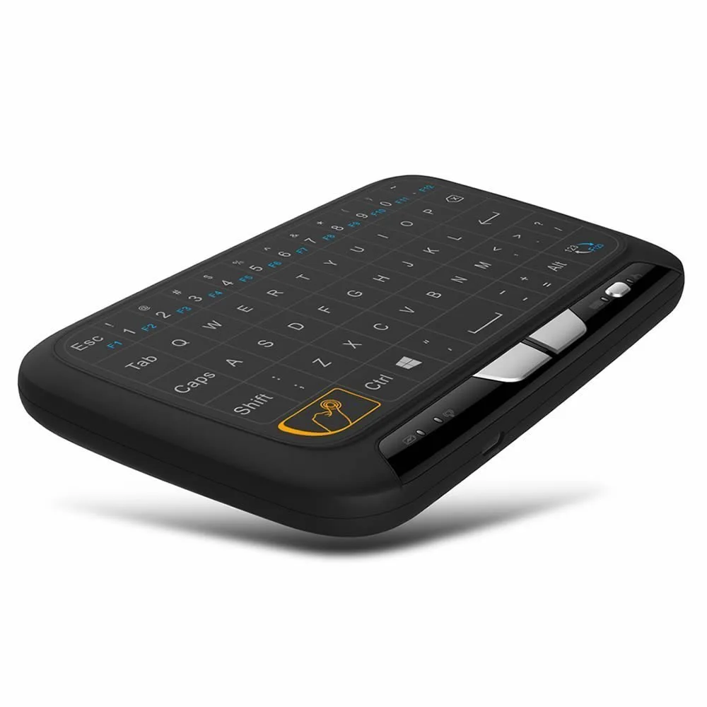Wireless Air Mouse Full Touchpad mini keyboard 2.4GHz Gaming Touch pad Remote control For Smart TV PS3 TV Box PC Android Windows
Wireless Air Mouse Full Touchpad mini keyboard 2.4GHz Gaming Touch pad Remote control For Smart TV PS3 TV Box PC Android Windows