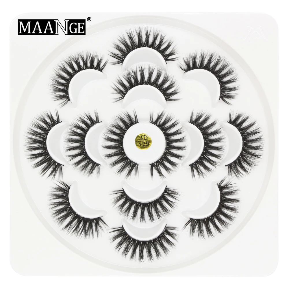 1/3/7pairs 3D Mink Lashes Natural Long False Eyelashes Dramatic Volume Full Strip Lashes Beauty Makeup Extension Silk Eyelashes
1/3/7pairs 3D Mink Lashes Natural Long False Eyelashes Dramatic Volume Full Strip Lashes Beauty Makeup Extension Silk Eyelashes