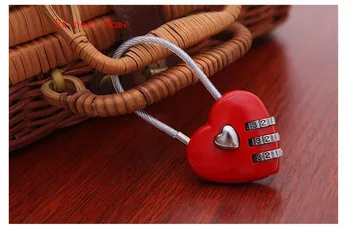 100pcs Lovely Heart Shape Resettable Combination Padlock Metal Luggage Suitcase Bag Diary 3 Digits Lock Cabinet Safe
100pcs Lovely Heart Shape Resettable Combination Padlock Metal Luggage Suitcase Bag Diary 3 Digits Lock Cabinet Safe
