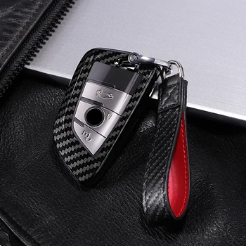 2019 Carbon Fiber Grain Key Case TPU Full-protective For BMW 525li New 5 series X3 X1 X5 X6 Accessories
2019 Carbon Fiber Grain Key Case TPU Full-protective For BMW 525li New 5 series X3 X1 X5 X6 Accessories
