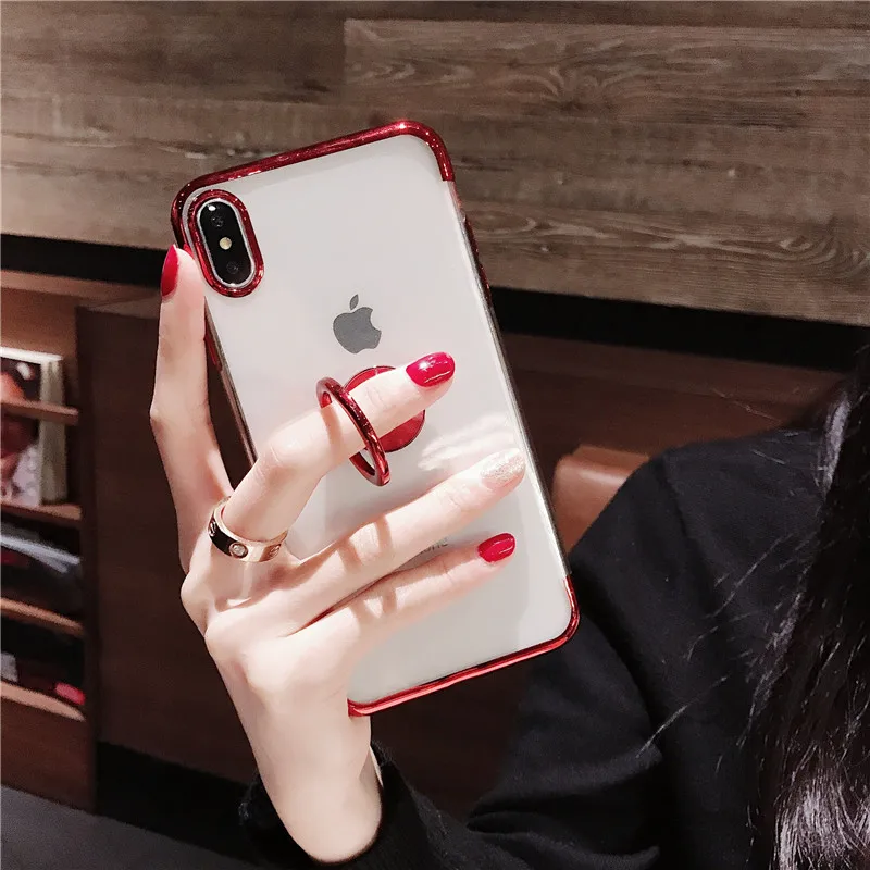 360 finger Ring stand Case for iphone XS Max 8 iphone 7 8 plus magnet kickstand Coque Cover for iphone 6 6s plus iphone XR Case
360 finger Ring stand Case for iphone XS Max 8 iphone 7 8 plus magnet kickstand Coque Cover for iphone 6 6s plus iphone XR Case