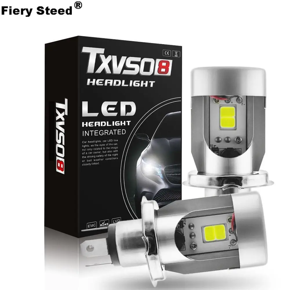 Fiery Steed 6000K 50w 10000LM Led Headlight for Car Lamps Luces Led Para Auto H4 Waterproof Led Headlights Diode Lamp Led Turbo
Fiery Steed 6000K 50w 10000LM Led Headlight for Car Lamps Luces Led Para Auto H4 Waterproof Led Headlights Diode Lamp Led Turbo