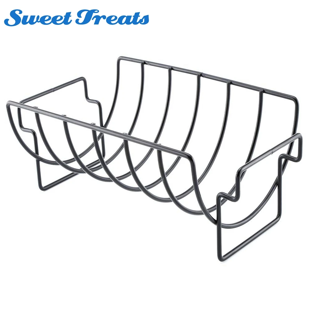 Iron Rib Rack Traeger Grill Barbecue BBQ Accessories Multi purpose Outdoor Grilling Chicken Beef Rack Kitchen Meat Poultry Tools
Iron Rib Rack Traeger Grill Barbecue BBQ Accessories Multi purpose Outdoor Grilling Chicken Beef Rack Kitchen Meat Poultry Tools