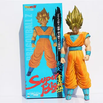 36cm Anime Dragon ball Super Big Super Saiyan Vegeta PVC Action figure toy Free Shipping
36cm Anime Dragon ball Super Big Super Saiyan Vegeta PVC Action figure toy Free Shipping