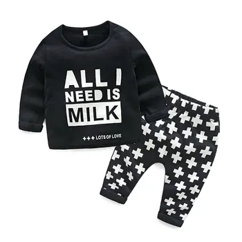 baby boy clothing set 2018 autumn toddler boys clothes sets 2 pieces long sleeve print t-shirt+pants kids boy tracksuit for baby
baby boy clothing set 2018 autumn toddler boys clothes sets 2 pieces long sleeve print t-shirt+pants kids boy tracksuit for baby