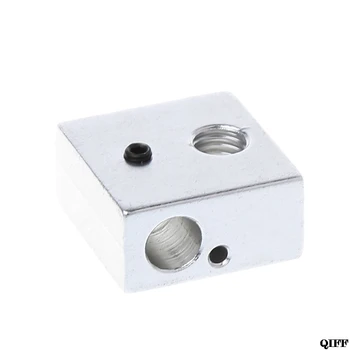Drop Ship&Wholesale Aluminium Heating Block 20*20*10mm M6 M3 Thread For Makerbot MK7/MK8 3D Printer APR28
Drop Ship&Wholesale Aluminium Heating Block 20*20*10mm M6 M3 Thread For Makerbot MK7/MK8 3D Printer APR28