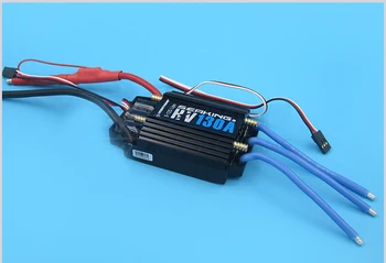 1PC Seaking 30A/40A/60A/90A/120A/180A/160A/130A Waterproof Brushless ESC V3 Water-cooled ESC for RC Jet Boats
1PC Seaking 30A/40A/60A/90A/120A/180A/160A/130A Waterproof Brushless ESC V3 Water-cooled ESC for RC Jet Boats