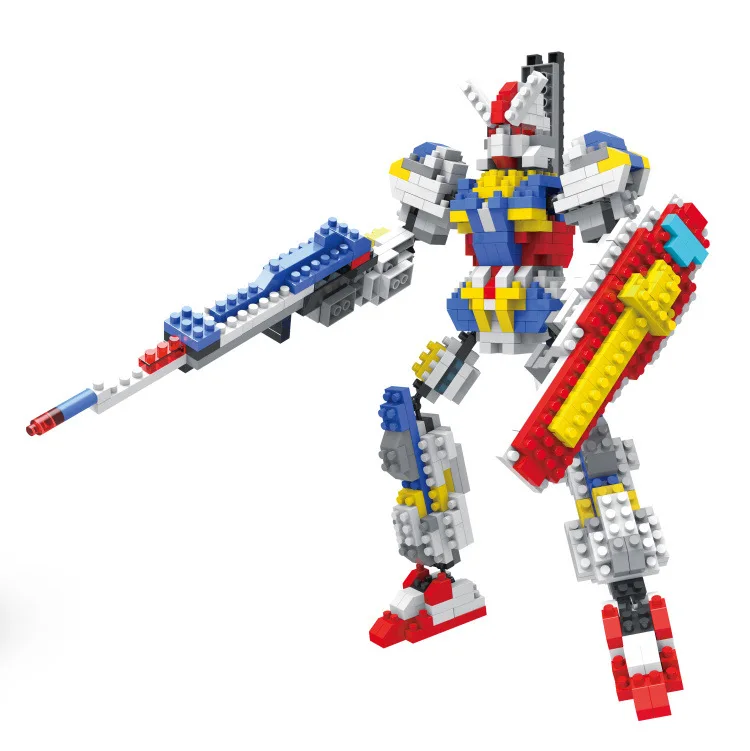 Mini blocks Gundam bandai figure cartoon micro lno plastic mini building bricks diy model educational letgo toys for kids gifts
Mini blocks Gundam bandai figure cartoon micro lno plastic mini building bricks diy model educational letgo toys for kids gifts