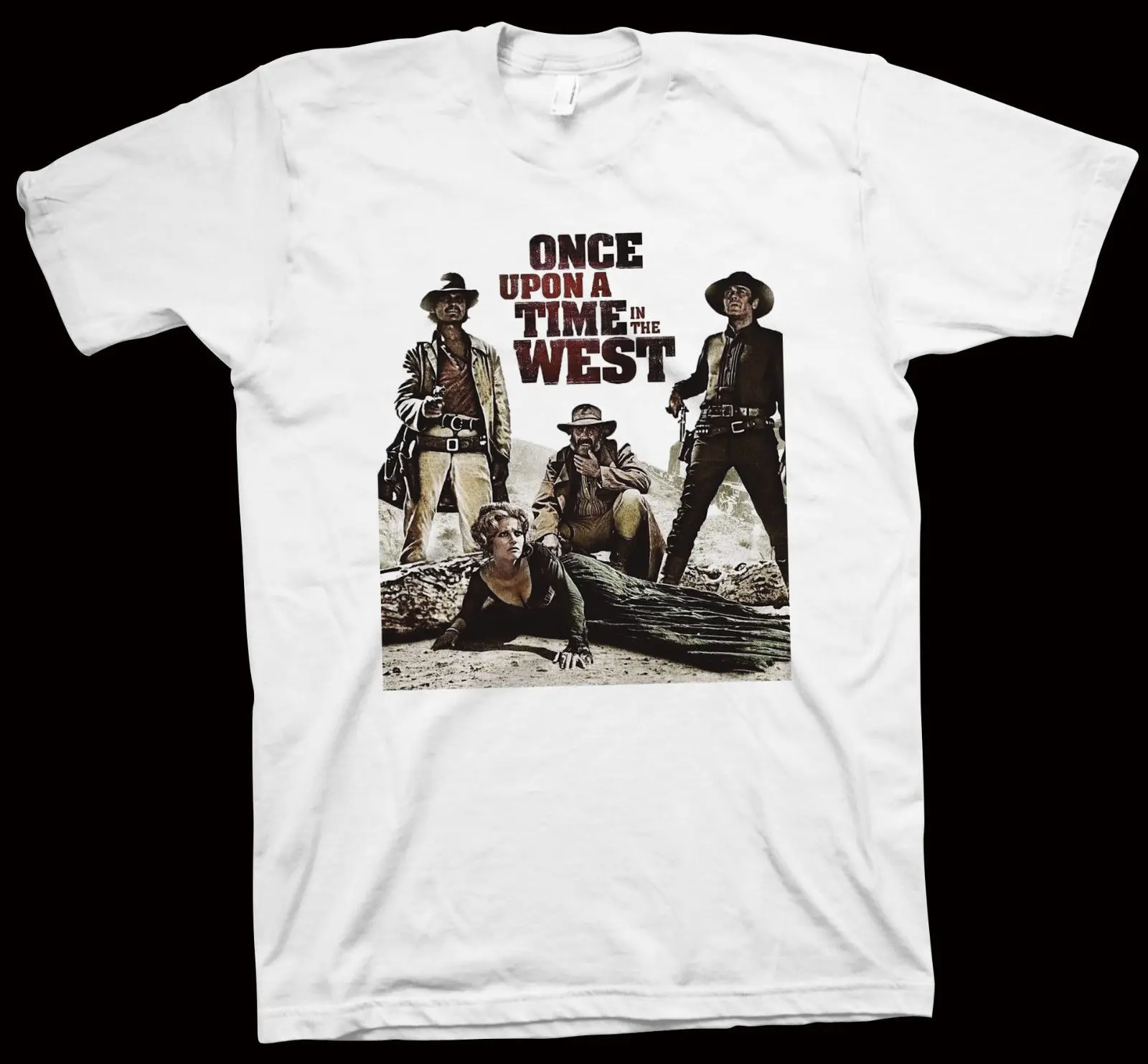 Once Upon A Time In The West T-Shirt Sergio Leone, Henry Fonda, Charles Bronson Fashion Classic Unique gift
Once Upon A Time In The West T-Shirt Sergio Leone, Henry Fonda, Charles Bronson Fashion Classic Unique gift