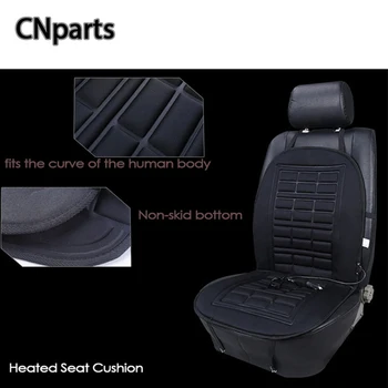 CNparts Universal Car Seat Cushion Heating Winter Thermal Pad For Hyundai I30 Solaris Tucson Mazda 3 6 cx-5 Subaru Accessories
CNparts Universal Car Seat Cushion Heating Winter Thermal Pad For Hyundai I30 Solaris Tucson Mazda 3 6 cx-5 Subaru Accessories