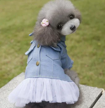 10pcs dogs cats lovely princess dress apparel doggy fashion denim skirts costume puppy party dresses pet dog clothing S-XXL
10pcs dogs cats lovely princess dress apparel doggy fashion denim skirts costume puppy party dresses pet dog clothing S-XXL
