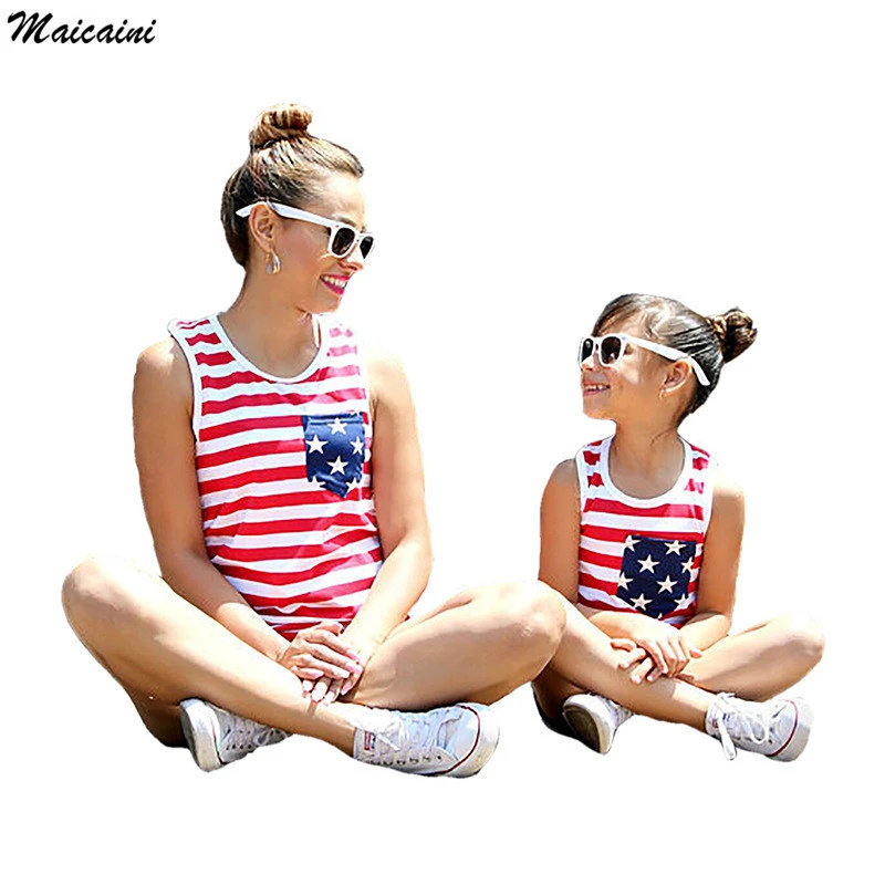 2018 Mom Daughter Family Matching Shirt Casual T-shirt Tops Clothes Outfits Mom and Me Casual Tshirt Family Clothing
2018 Mom Daughter Family Matching Shirt Casual T-shirt Tops Clothes Outfits Mom and Me Casual Tshirt Family Clothing