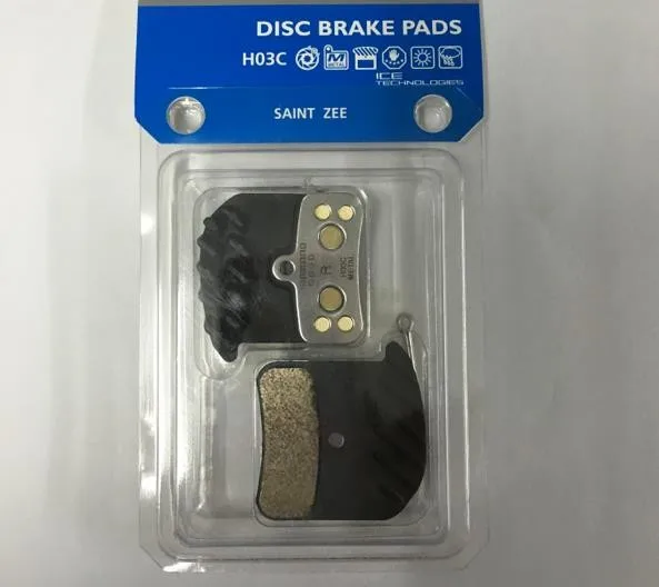 SHIMANO H01A Resin / H03C Metal disc brake pads MTB bike Hydraulic brake pad SAINT ZEE XT SLX M8020 M820 M640 M8120 M7120
SHIMANO H01A Resin / H03C Metal disc brake pads MTB bike Hydraulic brake pad SAINT ZEE XT SLX M8020 M820 M640 M8120 M7120