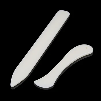 2PCS/set Leather Craft Tools Bone Folder For Leather Scoring Folding Creasing Edges Paper Handmade Tools Accessories
2PCS/set Leather Craft Tools Bone Folder For Leather Scoring Folding Creasing Edges Paper Handmade Tools Accessories