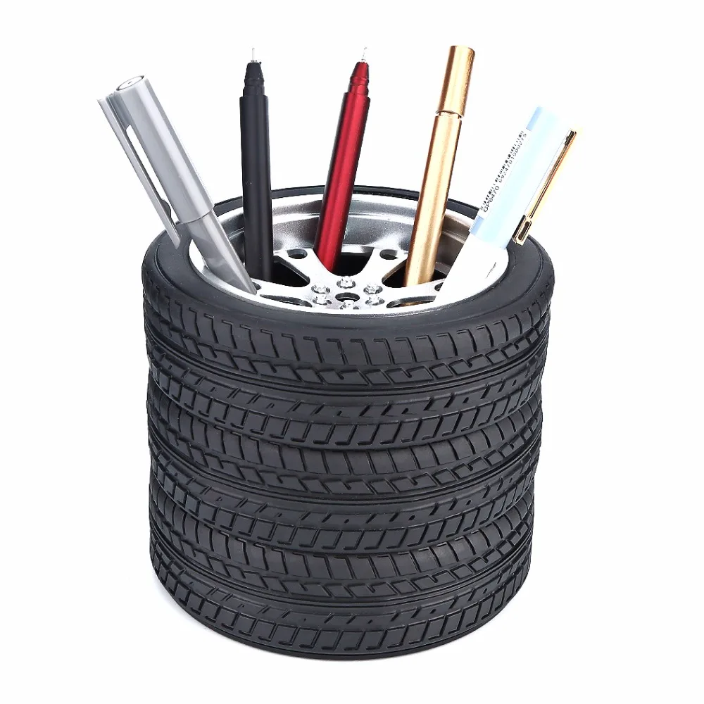 TIANSE multi-function vehicle wheel Pen holder pencil organizer PP plastic pen pot storage stand tire assy desktop pencil cases
TIANSE multi-function vehicle wheel Pen holder pencil organizer PP plastic pen pot storage stand tire assy desktop pencil cases