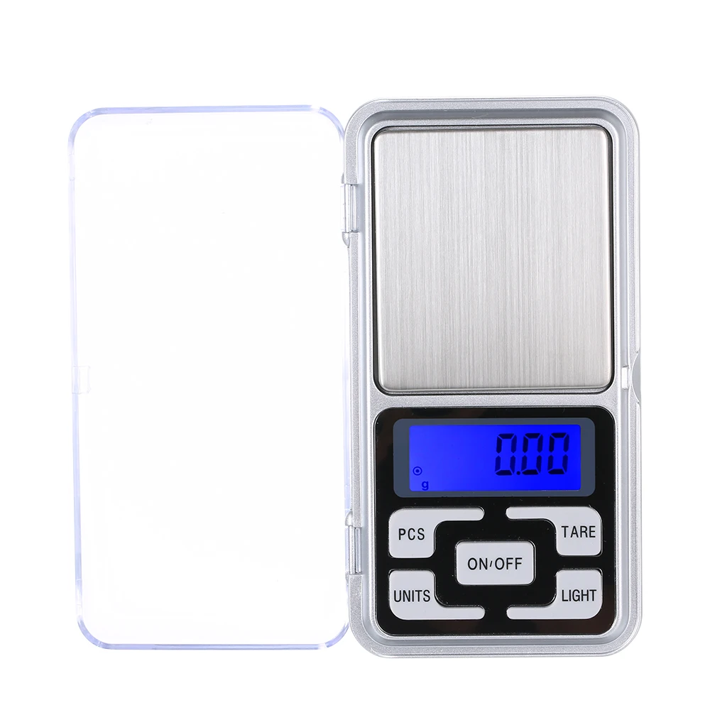 100g/0.01g Mini Electronic Digital Scales Kitchen Scales Pocket Jewelry Diamond Weighing LCD Display Backlight
100g/0.01g Mini Electronic Digital Scales Kitchen Scales Pocket Jewelry Diamond Weighing LCD Display Backlight