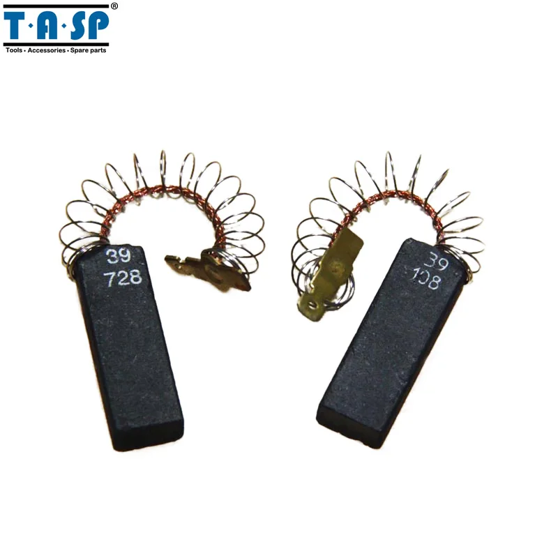 1 Pair Washing Machine Parts Carbon Brushes for BOSCH NEFF SIEMENS 36 x 12.5 x 5 mm
1 Pair Washing Machine Parts Carbon Brushes for BOSCH NEFF SIEMENS 36 x 12.5 x 5 mm