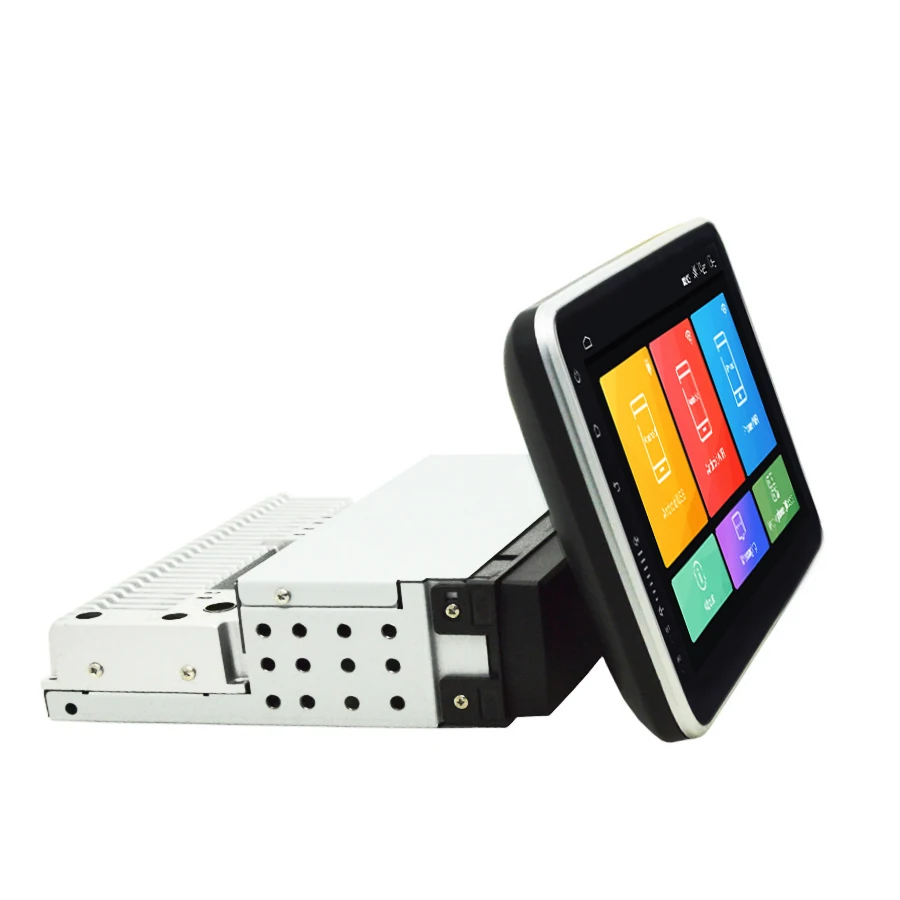 Автомагнитола 1 DIN 9 дюймов Android 8 сенсорный экран ГБ ОЗУ + 16 Гб ПЗУ GPS Wi-Fi 3G 4G MirrorLink 1080P