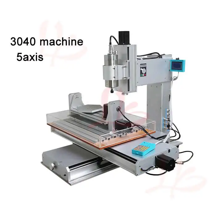 5axis cnc engraving machine 3040 drilling milling router pillar type 1500w spindle work for Aluminum, steel, jade and stone etc
5axis cnc engraving machine 3040 drilling milling router pillar type 1500w spindle work for Aluminum, steel, jade and stone etc