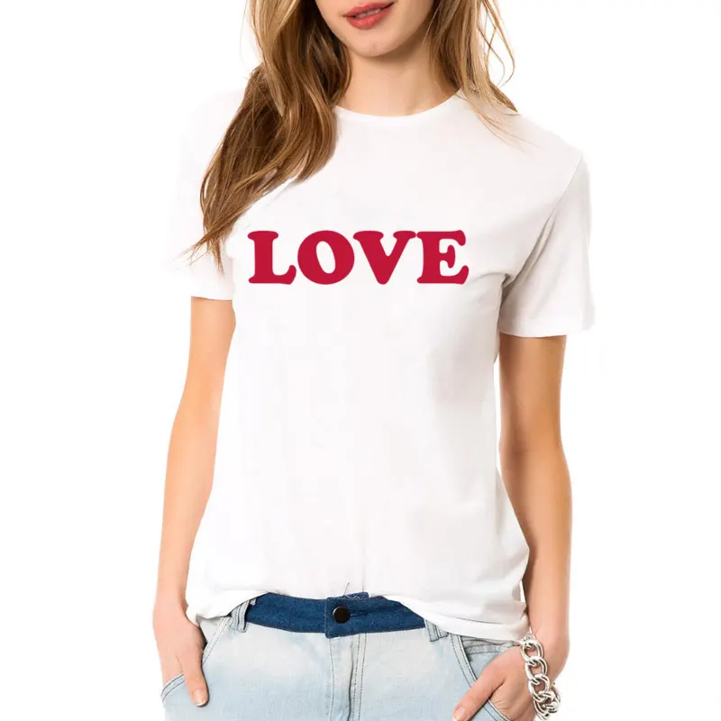 

New short sleeve Be Mine Love T-shirt Women Tumblr Graphic Tees 90s Fashion Clothing Valentine's Day Cotton Oversized Tops Tee