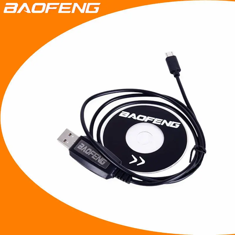 BEST Original BAOFENG accessories USB Programming Cable For BAOFENG BF-T1 bf t1 mini radio walkie talkie with CD firmware parts
BEST Original BAOFENG accessories USB Programming Cable For BAOFENG BF-T1 bf t1 mini radio walkie talkie with CD firmware parts
