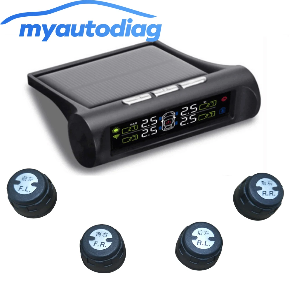 Digital LCD Display Auto Security Alarm Systems with 4 External Sensor Car TPMS Tire Pressure Monitoring System
Digital LCD Display Auto Security Alarm Systems with 4 External Sensor Car TPMS Tire Pressure Monitoring System
