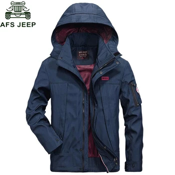 Plus Size M-4XL Mesh Lining Spring Coat Men Afs Jeep 2017 Men Autumn Jacket New Casual Hooded Collar Windbreaker veste homme
Plus Size M-4XL Mesh Lining Spring Coat Men Afs Jeep 2017 Men Autumn Jacket New Casual Hooded Collar Windbreaker veste homme
