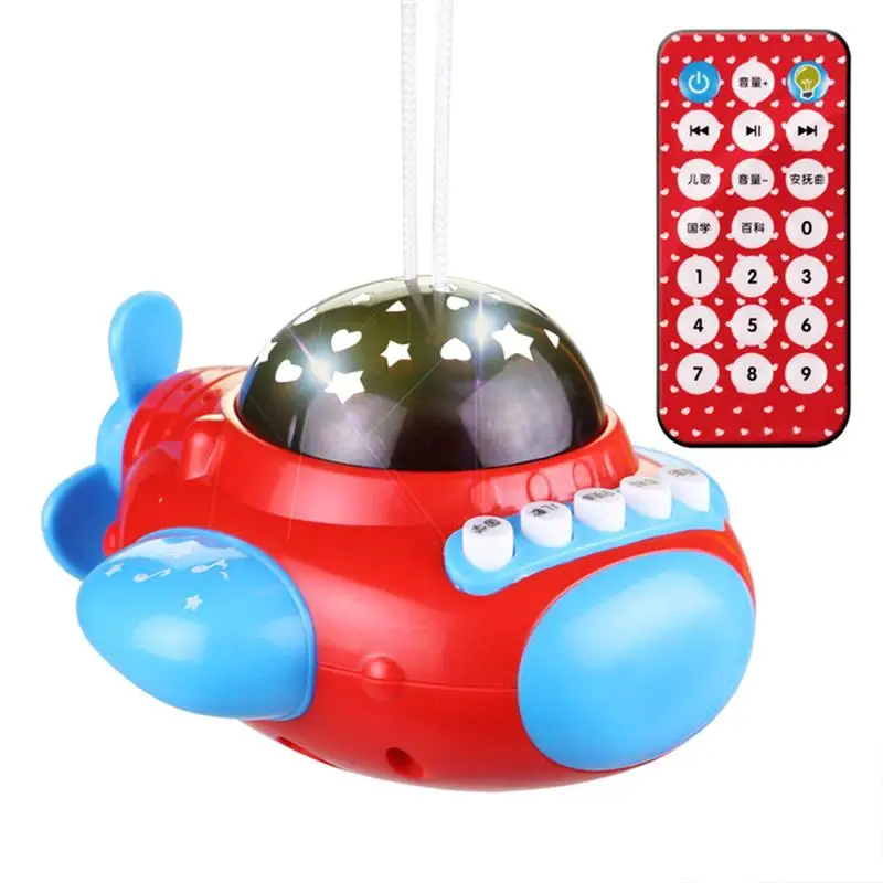 Baby Music Projector Sleeping Story Machines Cute Kids Multifunction Night Lamp Aircraft Lovely Children Learning Toy Projector
Baby Music Projector Sleeping Story Machines Cute Kids Multifunction Night Lamp Aircraft Lovely Children Learning Toy Projector