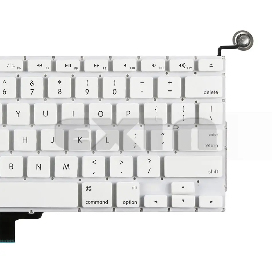 Новая клавиатура для MacBook 13 &quotA1342 белая американского английского языка поздняя