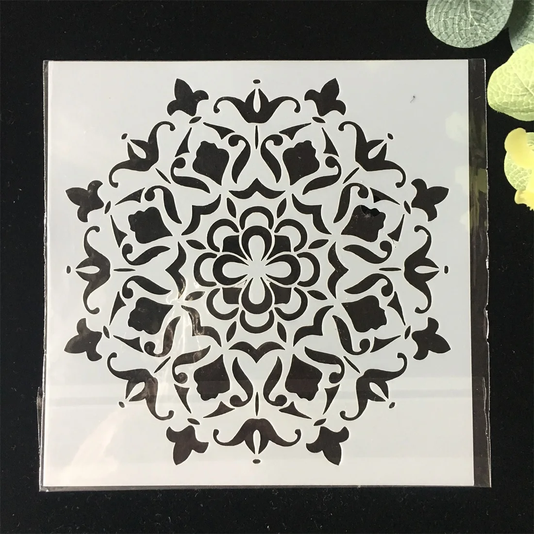 New 15cm 5.9" Flower DIY Layering Stencils Wall Painting Scrapbook Coloring Embossing Album Decorative Paper Card Template
New 15cm 5.9" Flower DIY Layering Stencils Wall Painting Scrapbook Coloring Embossing Album Decorative Paper Card Template