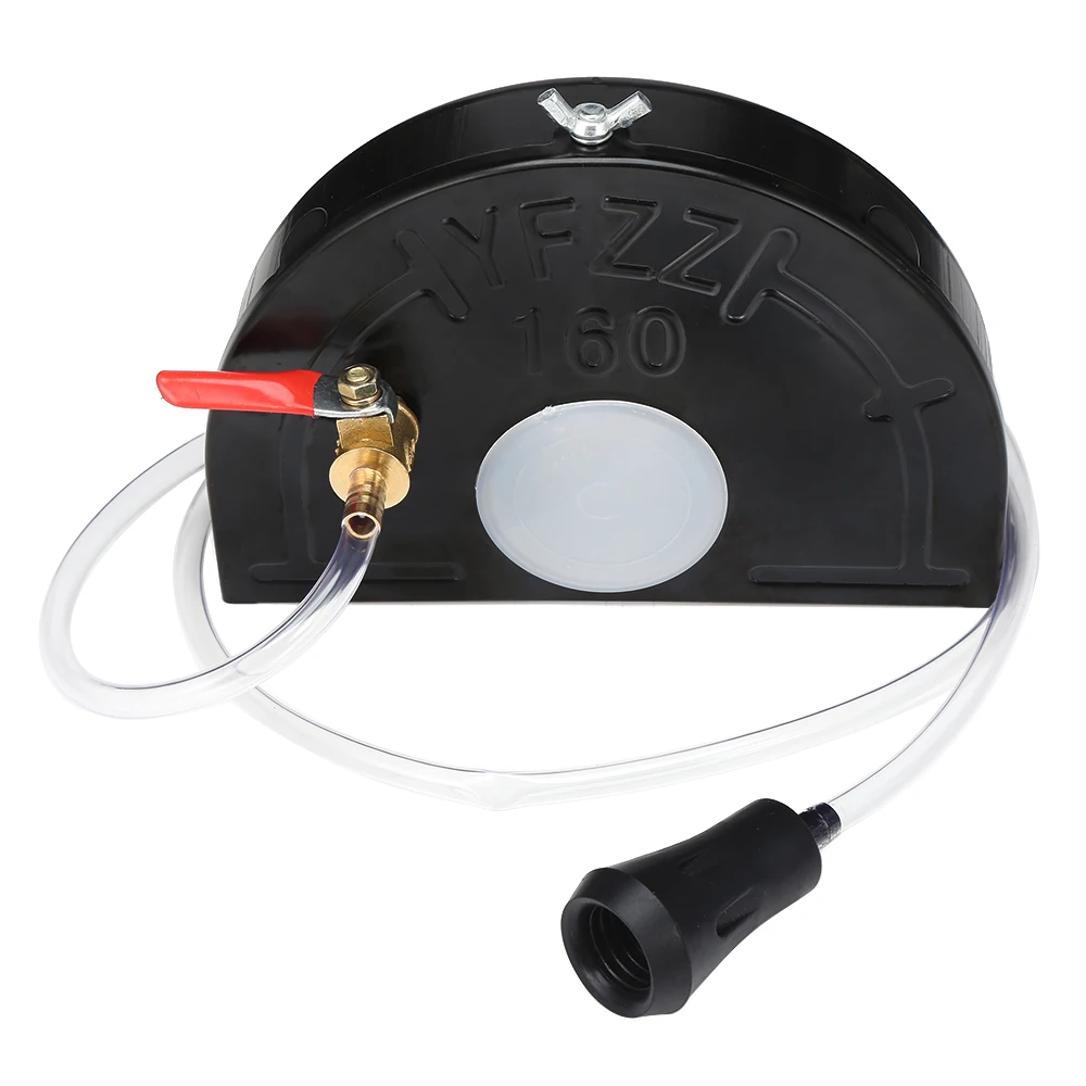 160mm Angle Grinder Shield Set Steel Protective Cover Water Slotting Guard For Slotting Cutting Dustproof
160mm Angle Grinder Shield Set Steel Protective Cover Water Slotting Guard For Slotting Cutting Dustproof
