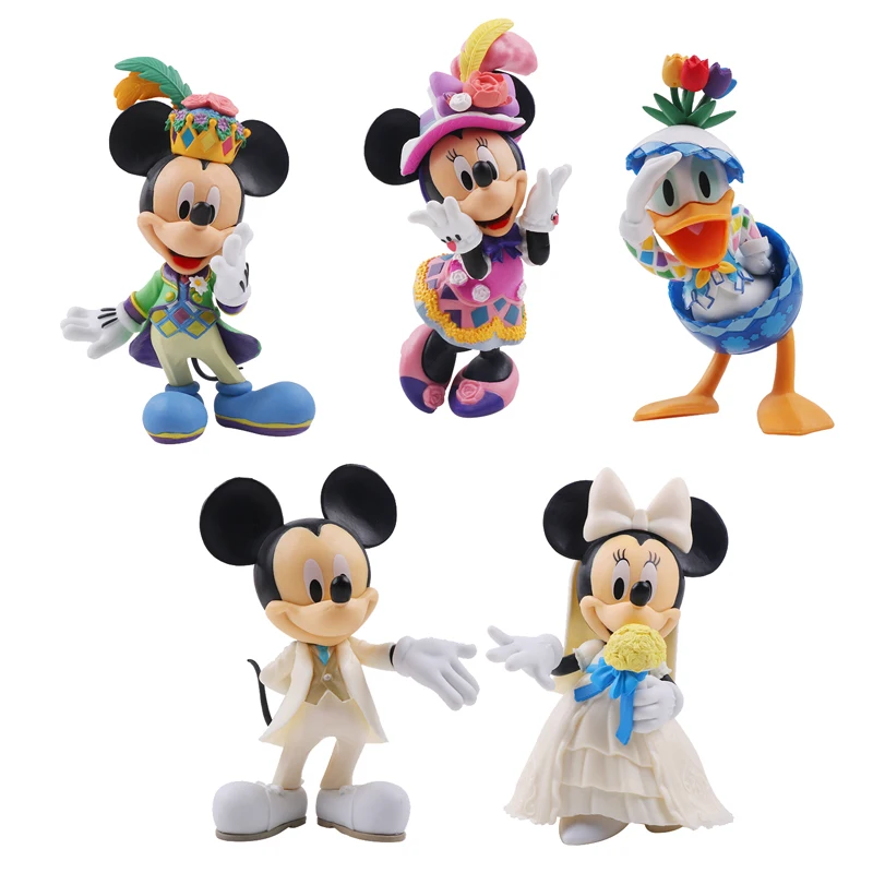 5 Piece Disney Action Figure Children Toy Mickey Mouse Minnie Princess Donald Duck Kawaii Doll Kid Birthday Collection Gift
5 Piece Disney Action Figure Children Toy Mickey Mouse Minnie Princess Donald Duck Kawaii Doll Kid Birthday Collection Gift