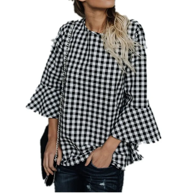 hirigin stylish pearls beading striped shirts flare sleeve cute three quarter sleeve blouse ladies fashion casual tops blusas
hirigin stylish pearls beading striped shirts flare sleeve cute three quarter sleeve blouse ladies fashion casual tops blusas