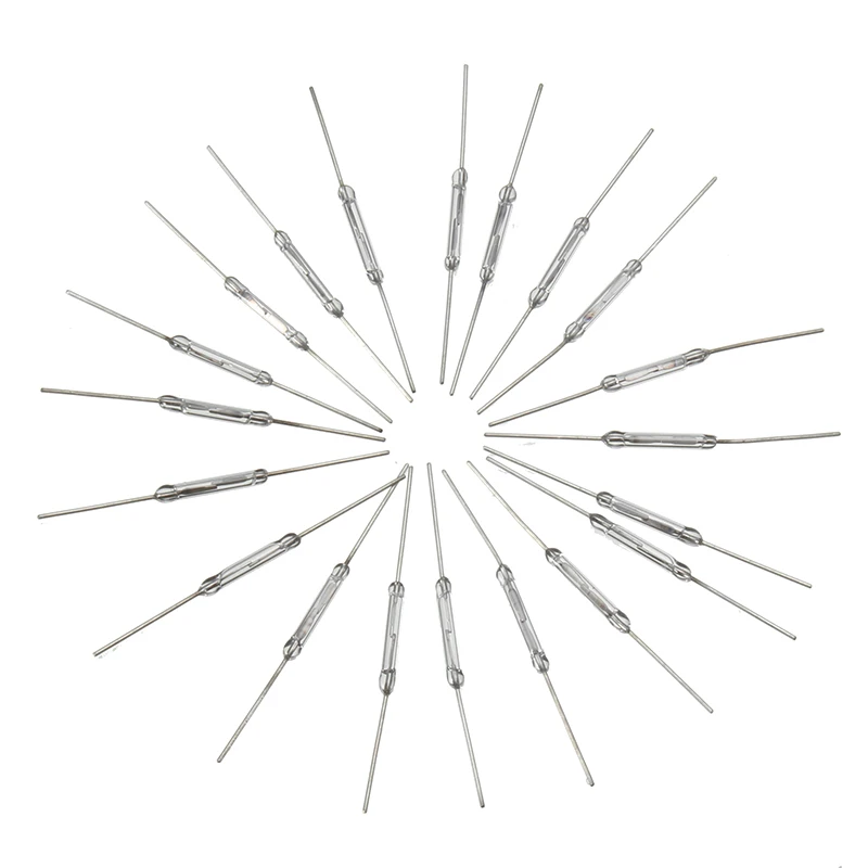 20pcs MKA-0701 magnetic reed switch glass sealed portion size imported normally open Reeds
20pcs MKA-0701 magnetic reed switch glass sealed portion size imported normally open Reeds