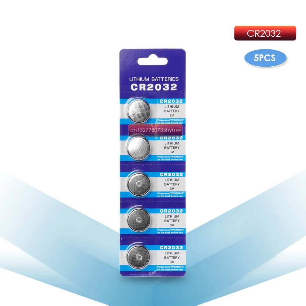 kpay 5pcs CR2032 Button Batteries BR2032 DL2032 ECR2032 Cell Coin Li-lon Battery 3V CR 2032 For Watch Electronic
kpay 5pcs CR2032 Button Batteries BR2032 DL2032 ECR2032 Cell Coin Li-lon Battery 3V CR 2032 For Watch Electronic