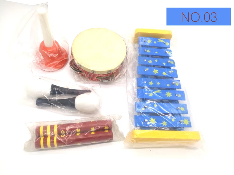 BIG SALE 6pc New musical instruments toy set wooden percussion instruments for baby preschool kids music rhythm early learning
BIG SALE 6pc New musical instruments toy set wooden percussion instruments for baby preschool kids music rhythm early learning