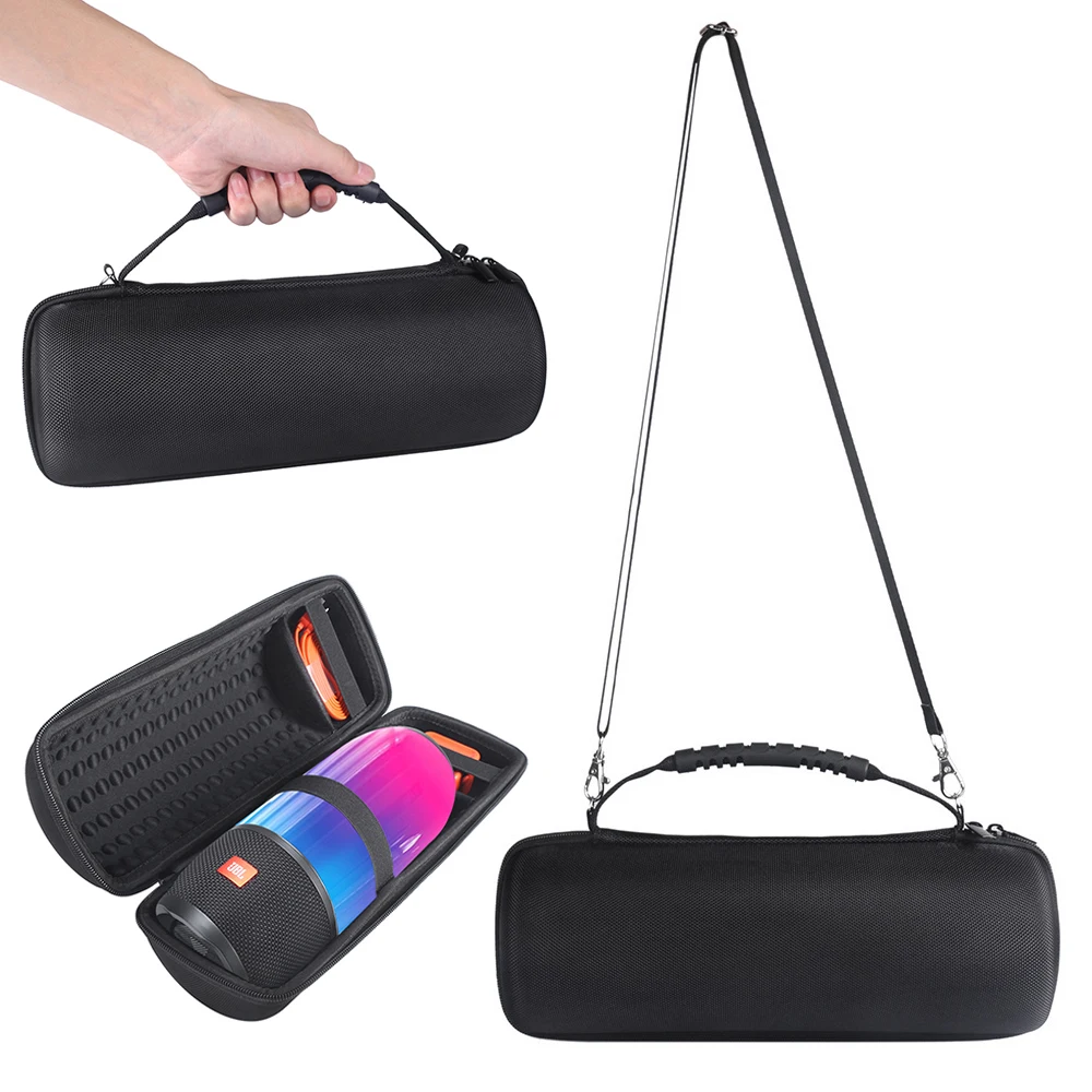 Newest PU Carry Protective Speaker Box Pouch Cover Bag Case For JBL Pulse 3 Pulse3 Speaker-Extra Space for Plug&Cable(With Belt)
Newest PU Carry Protective Speaker Box Pouch Cover Bag Case For JBL Pulse 3 Pulse3 Speaker-Extra Space for Plug&Cable(With Belt)