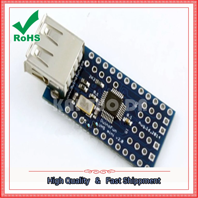 Mini USB Host Shield 2.0 SLR Development Tool board module | Электронные компоненты и принадлежности